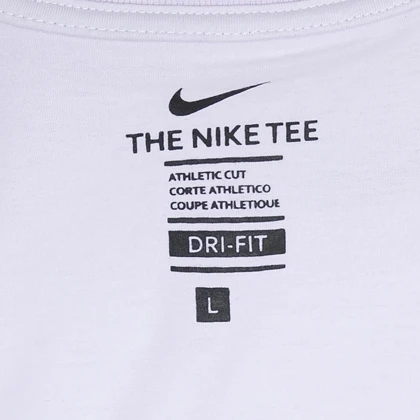 تیشرت اسپرت نایک مدل CMP-Dri Fit BOX سفید