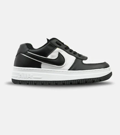 کفش کتانی مردانه و زنانه مشکی سفید نایک NIKE AIR FORCE