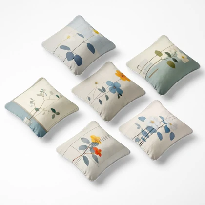 کوسن 6 تکه pillow 6 set 324