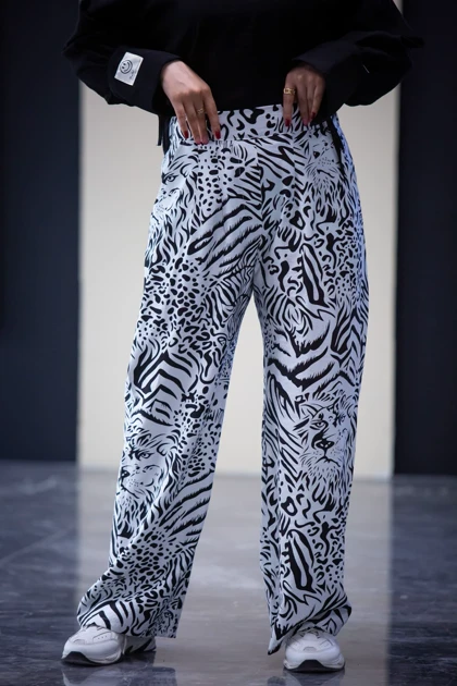 شلوار بگ بابوس ببری