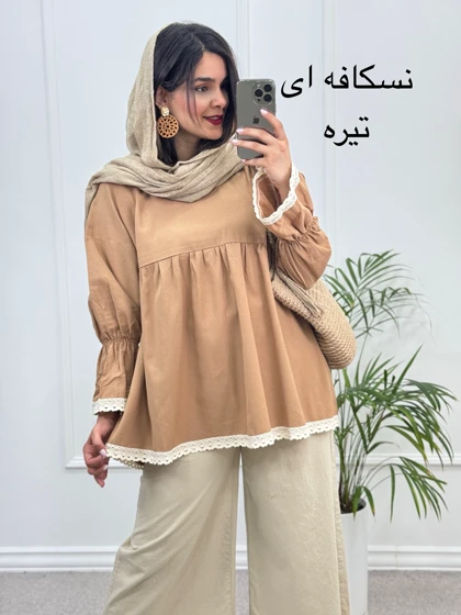 مانتو شومیزی مانا