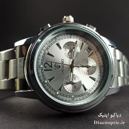 ساعت مچی مردانه برند دفارنو سه موتور کرنوگراف مدل DO1103