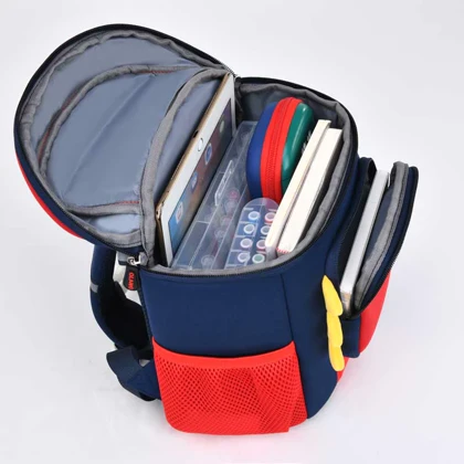 کیف کوله پشتی بچه گانه اورجینال اولنگ OLANG 6078