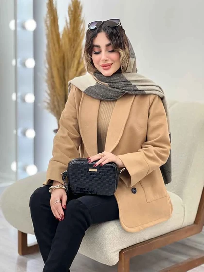 پالتو چهاردکمه آواز