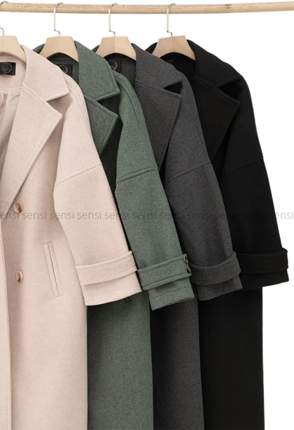 پالتو فوتر 4دکمه آستر دار کد1004886