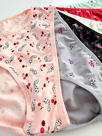 شورت اسلیپ نخ پنبه طرحدار سایز L میسپل Misspel