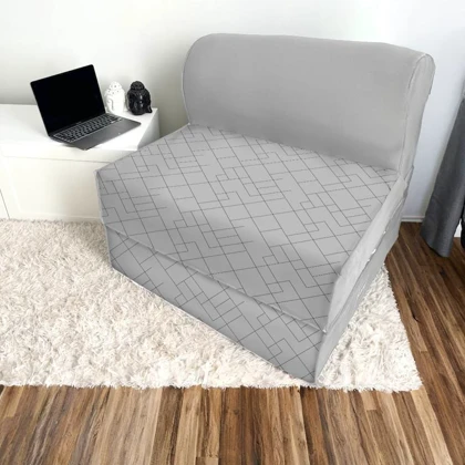 کاناپه تخت شو یک نفره مینیمال خطی مدل M1036