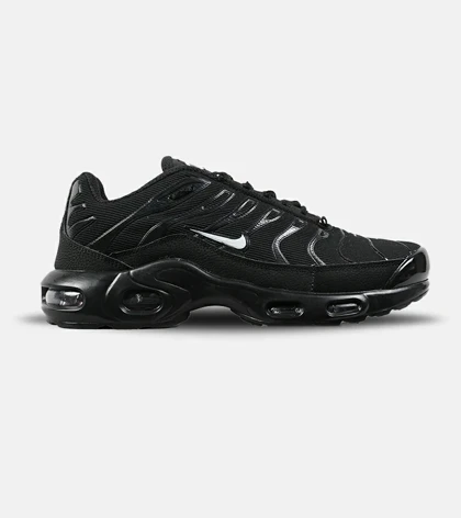 کفش کتانی مردانه و زنانه مشکی NIKE AirMax Plus TN Ultra مدل 7682