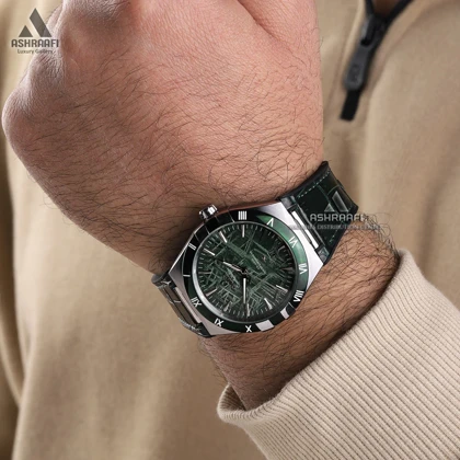 ساعت امگا کانسلیشن سبز Omega Constellation Sedna-GSK