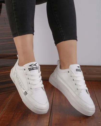 کتانی ونس بندی آف وایت کد 114