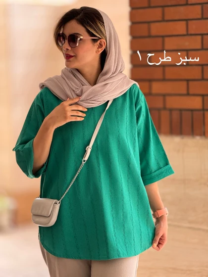 مانتو شومیزی آرام 1