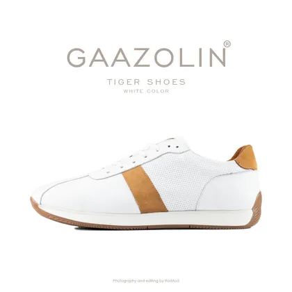 کتانی گازولین تایگر سفید