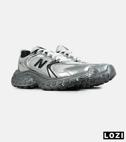 کفش کتانی مردانه و زنانه طوسی نقره ای NEW BALANCE 530 V02 مدل 7638