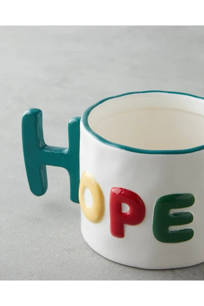ماگ English Home مدل Hope More چینی - چندرنگ