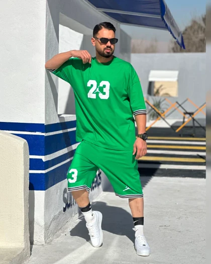 ست تیشرت و شلوارک