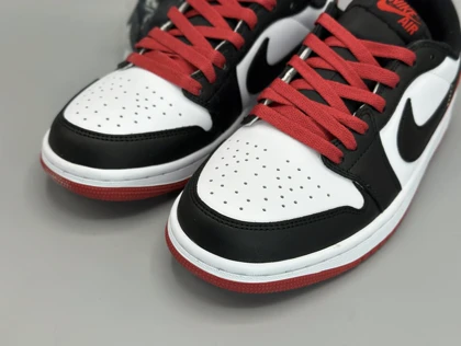 کتانی نایکی جردن1لو بلک توو/Nike Air Jordan1 low