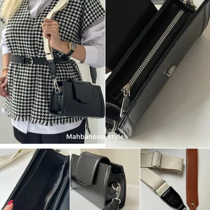 کیف دستی و دوشی مدل هوگو