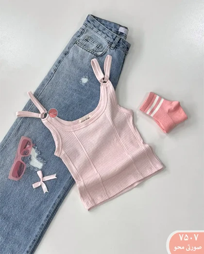 تاپ چهارحلقه کرکره ای 7507