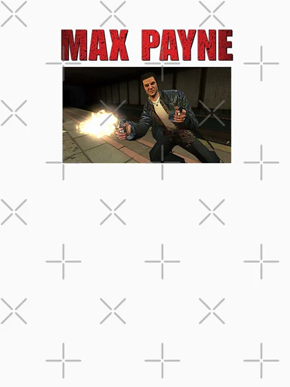 تیشرت طرح مکس پین | MAX PAYNE کد 252293
