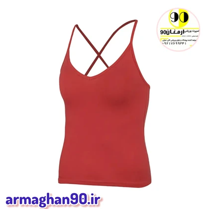 تاپ زنانه اسپرت دفینه