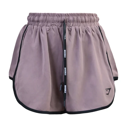 شلوارک ورزشی زنانه جیم شارک مدل PB-4H0253 پوست پیازی