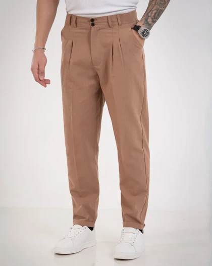 شلوار مردانه لینن اولدمانی_کد4386