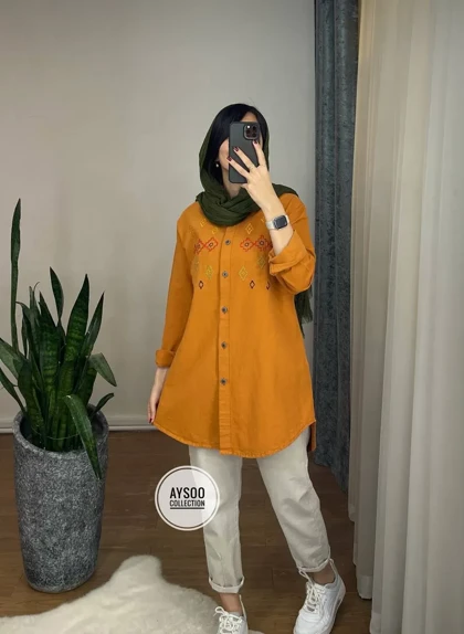 مانتو شقایق(ایراد دار)