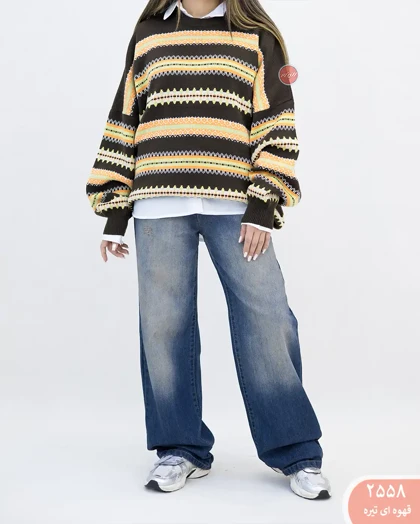 بافت لش راه راه 2558