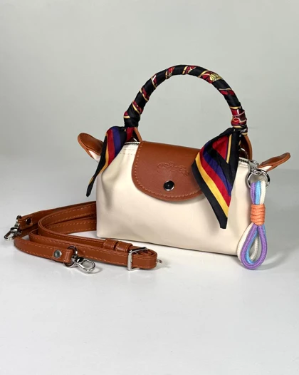 کیف دستی اسکارفی لانکوم  کد : 1100258