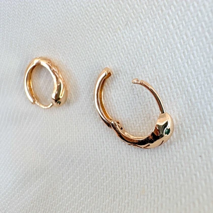 گوشواره حلقه‌ای ماری ژوپینگ