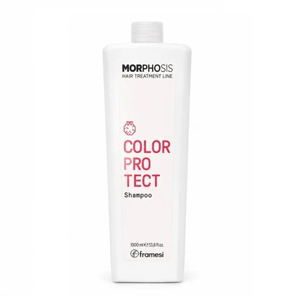 شامپو موی رنگ شده مورفسیس فرامسی Color Protect حجم 1000 میلی لیتر