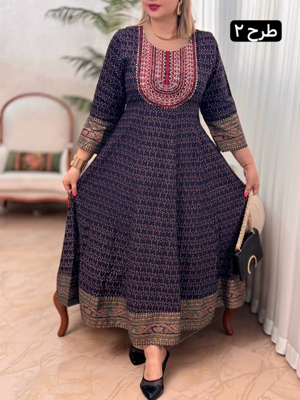 پیراهن هندی سیتا 3474