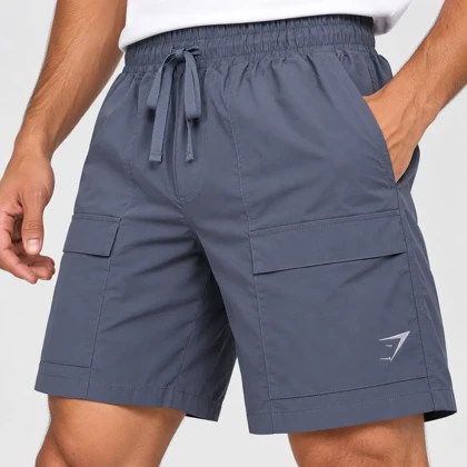 شلوارک مردانه طرح GYMSHARK کد 5810