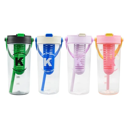 قمقمه ورزشی دتاکس مدل Mallorca ظرفیت 0.75 لیتر