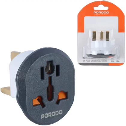 تبدیل برق همه کاره پورودو Porodo مدل PDKT168BU