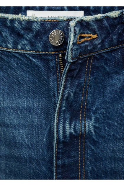 شلوار جین زنانه اورجینال منگو mango