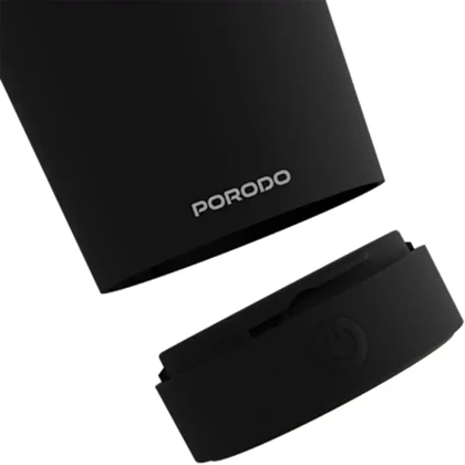 ماگ همزن دار شارژی پرودو Porodo مدل PDSSMHQ168BL ظرفیت 400 میلی لیتر