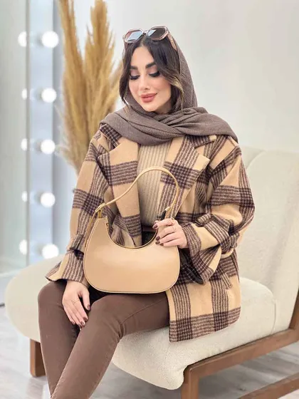 پالتو آستین بند نادیا