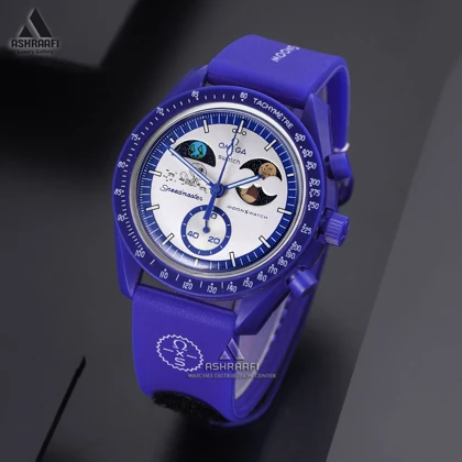 ساعت مچی امگا سواچ Omega x Swatch Speedmaster Earthphase