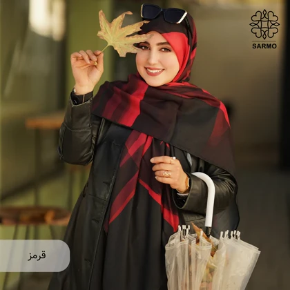 روسری نخ پنبه رها