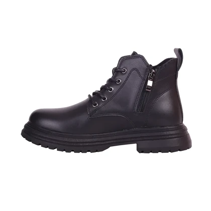 نیم بوت زنانه مدل آرشال مشکی کد 3684