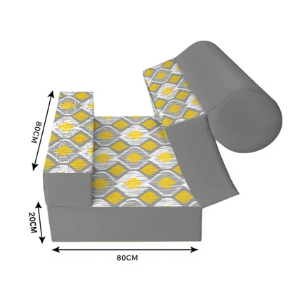 کاناپه تخت شو یک نفره فانتزی مدل M1063