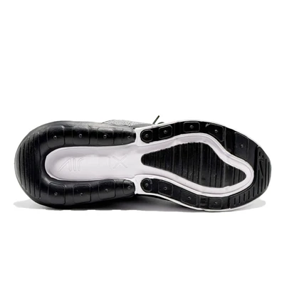 کفش و کتانی مردانه و زنانه مدل نایک NIKE AIR 270 رنگ طوسی بافت درشت زارا