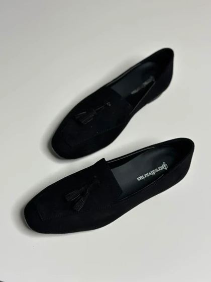 کفش کالج زنانه استرادیواریوس مدلStradivarius-Flat-shoes-FBl20