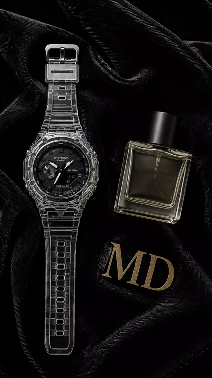ساعت جی شاک کهکشانی کاسیو G SHOCK