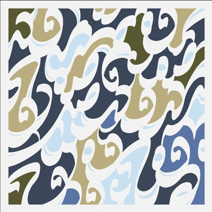 روسری نستعلیق