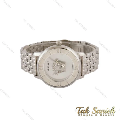 ساعت ورساچه زنانه La Medusa سیلور صفحه سفید Versace-5255-G