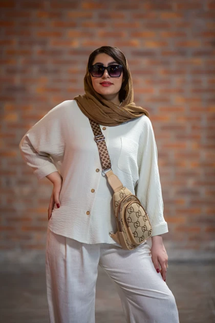 مانتو شومیز جودون تک جیب