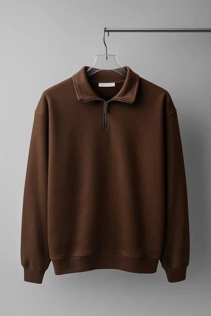 دورس مردانه ساده نیم زیپ