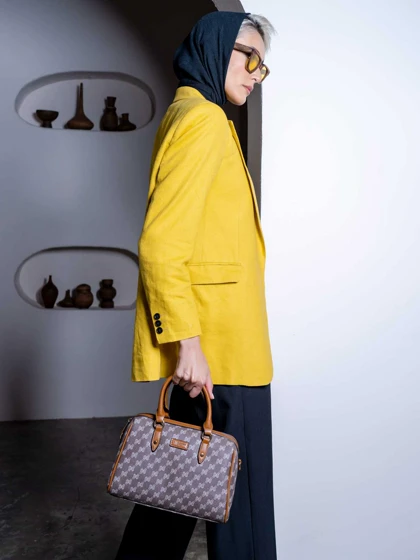 کیف دوشی زنانه دیوید جونز